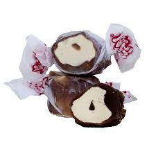 Taffy Town Chocolate Caramel Mocha 2.5 Pound Bag Individually Wrapped Bulk