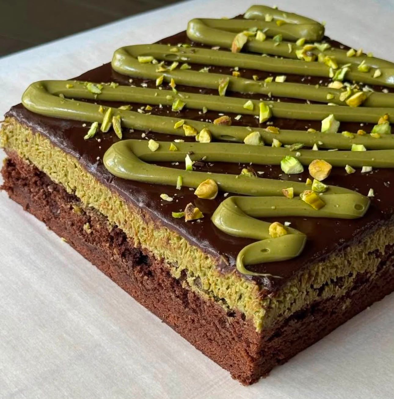 Dubai Chocolate Brownie