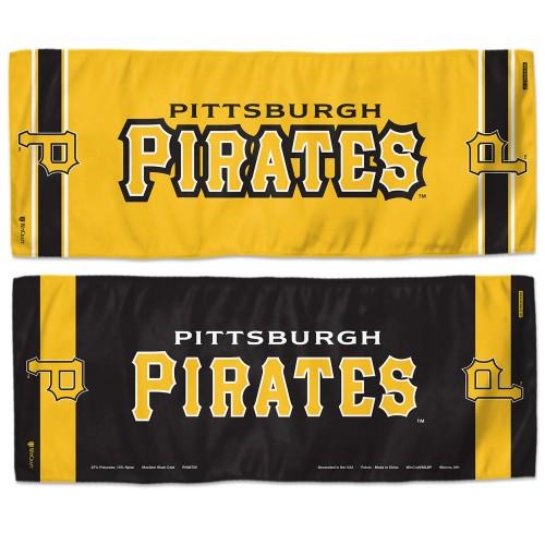 Pittsburgh Pirates Cooling Towel 12x30"