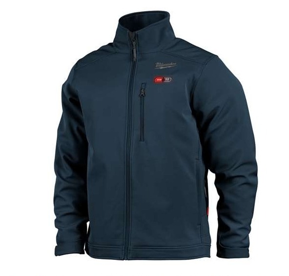 M12 Navy Blue Heated Jacket Kit, Large