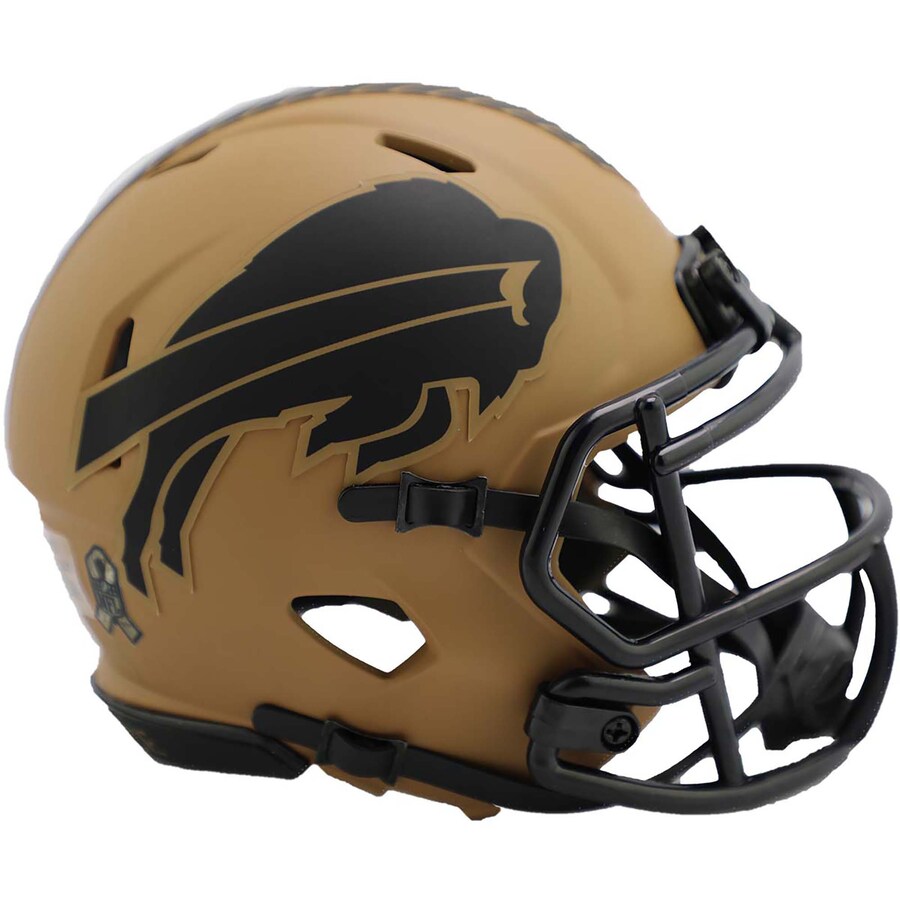 Buffalo Bills 2023 Salute to Service Speed Mini Helmet