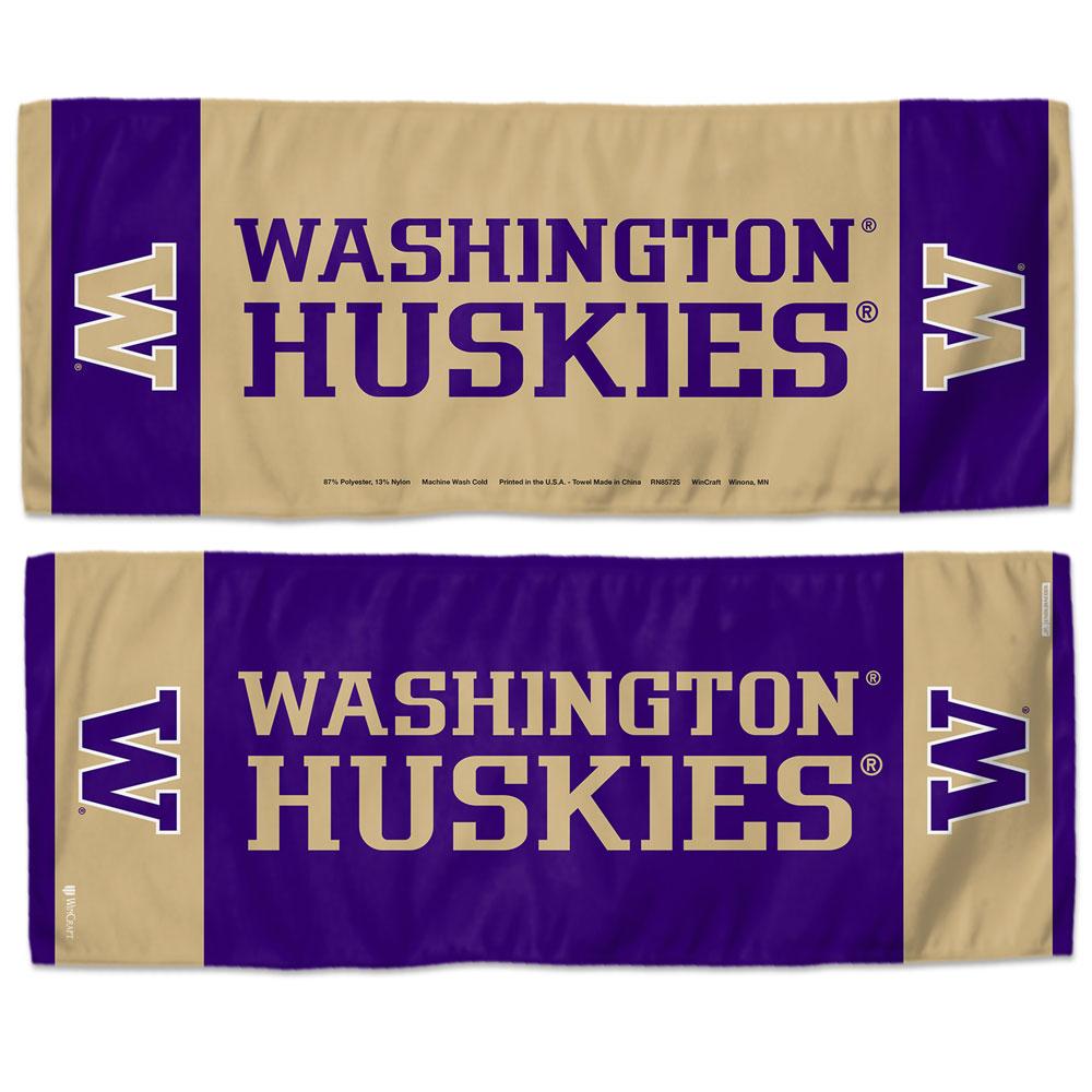 Washington Huskies Cooling Towel 12x30"