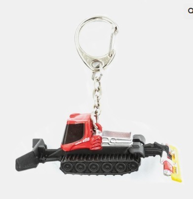 PistenBully Snowcat Keychain