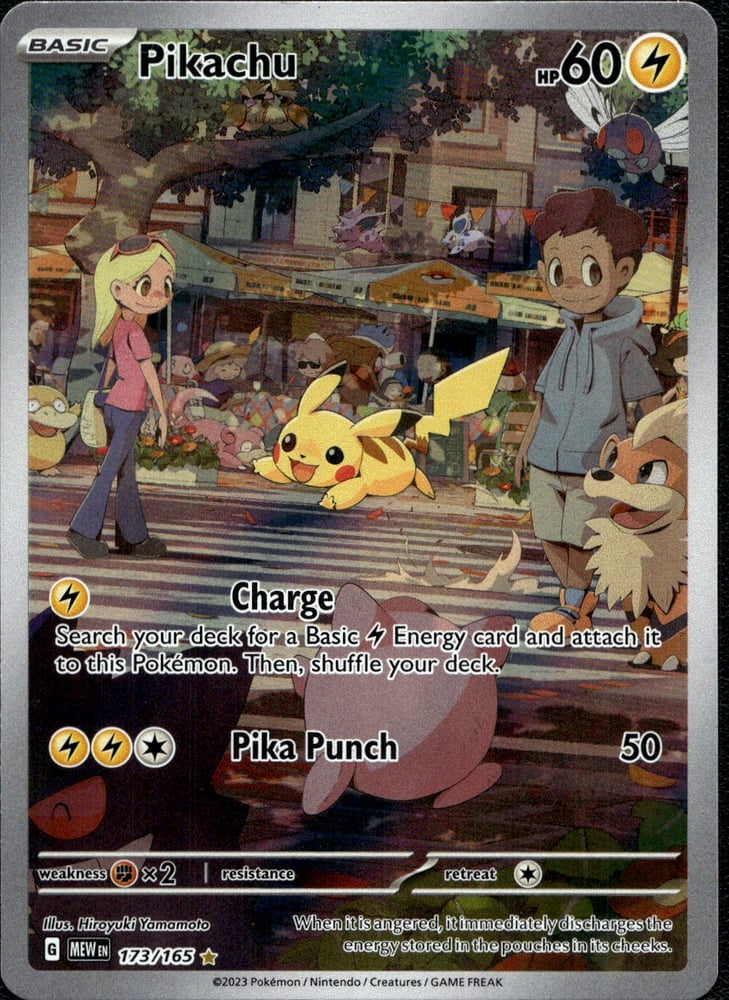 Pikachu - SV03.5 173/165