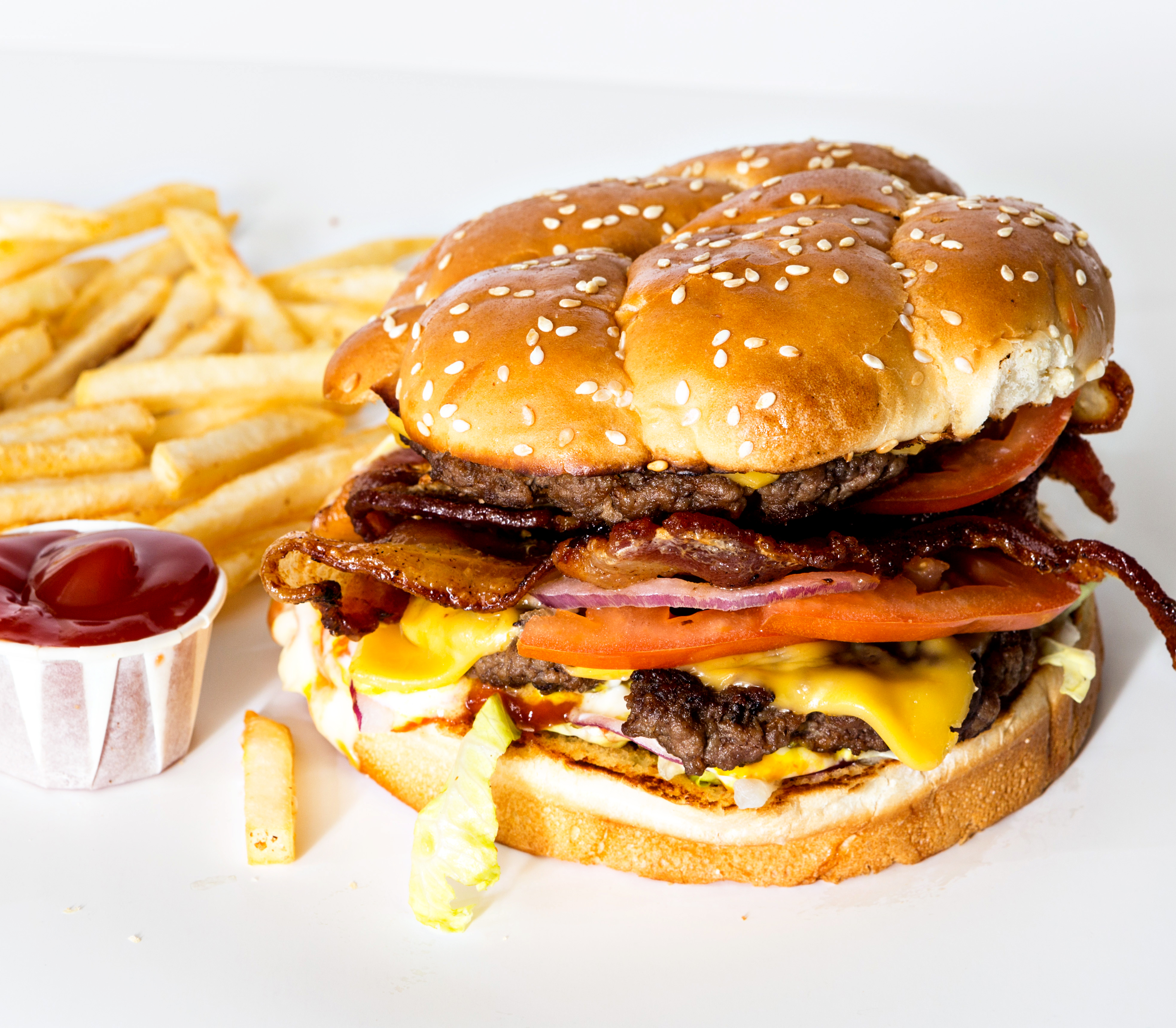 14. Single Bacon Cheeseburger