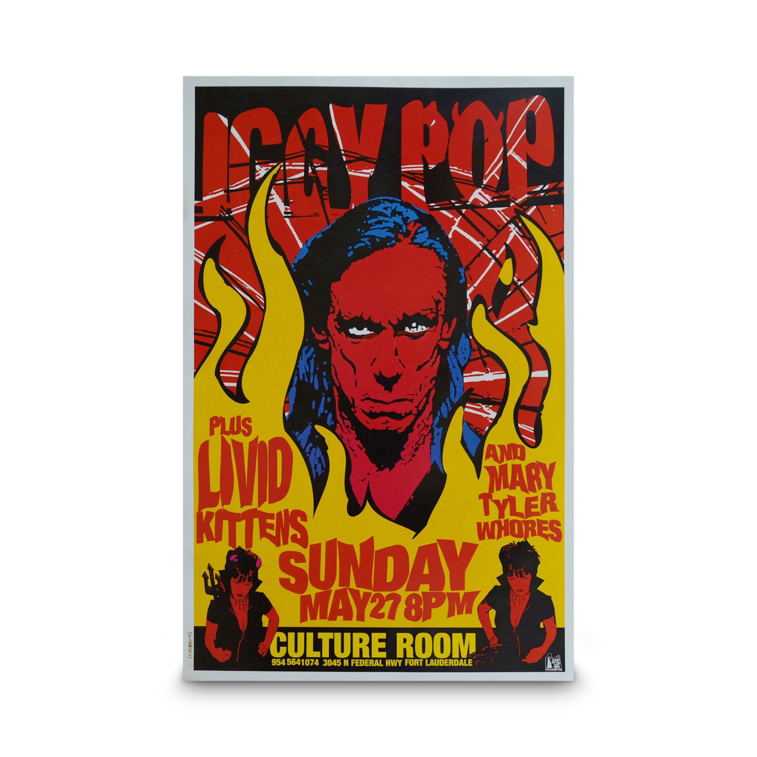 Iggy Pop [Poster]