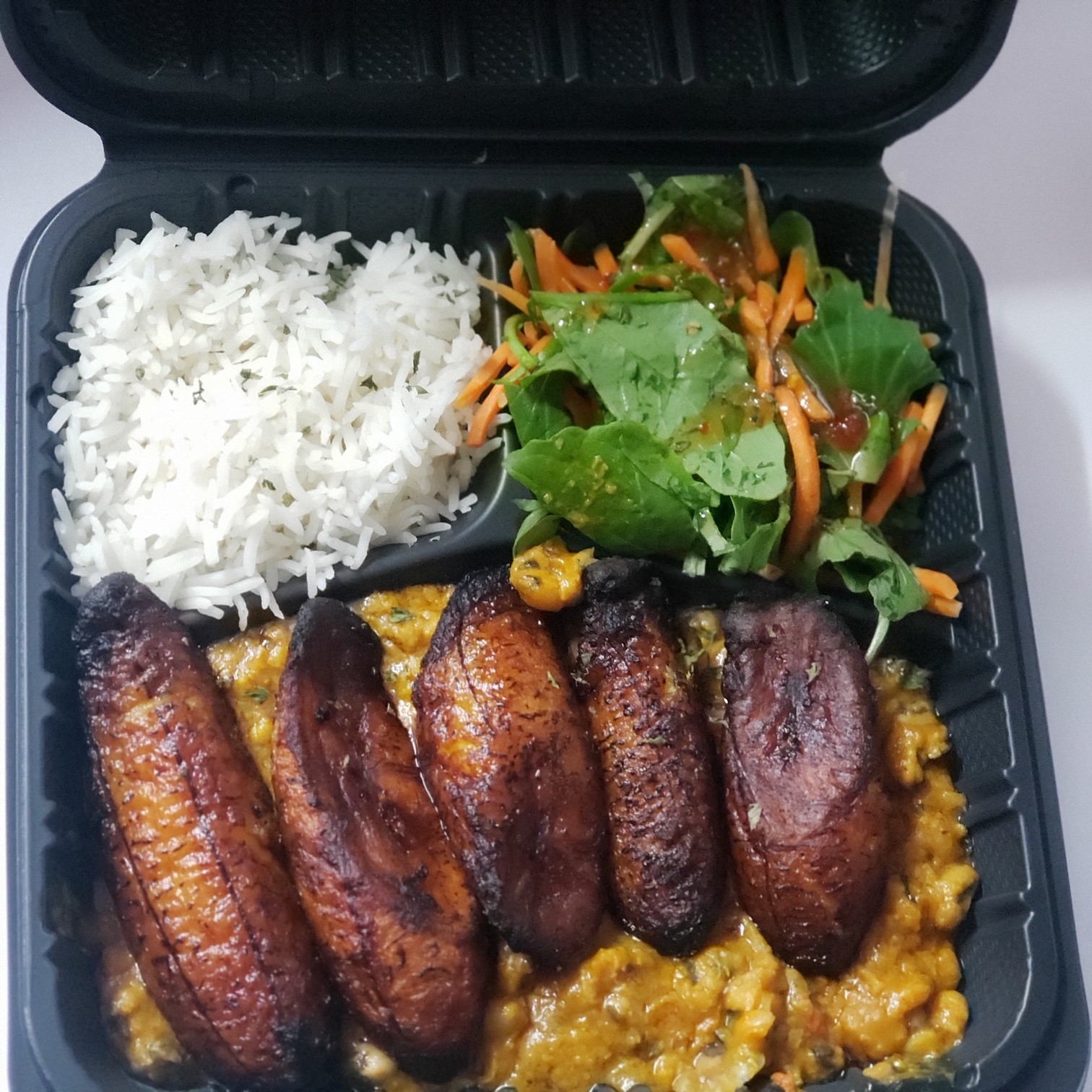 Black Eyed Peas in Palm Oil