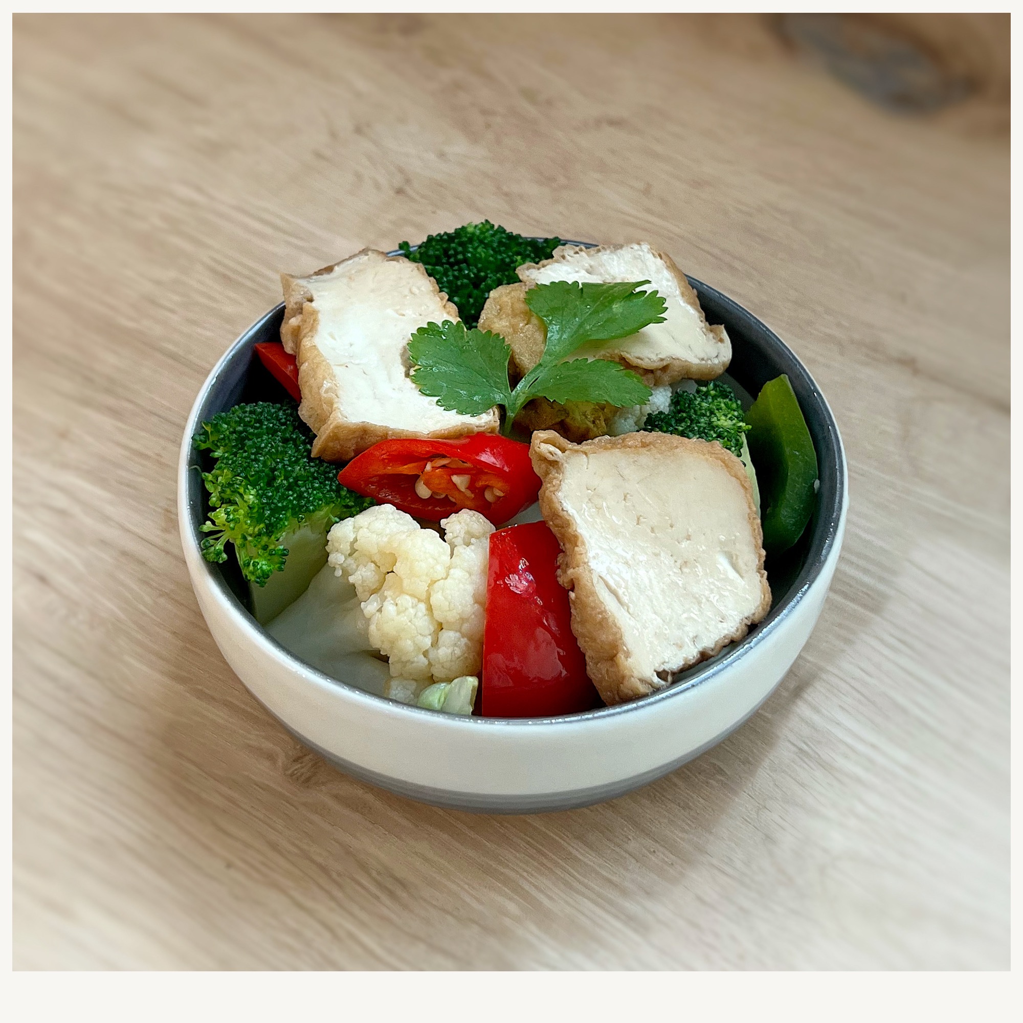 Tofu & Mixed Vegetables Stir Fry