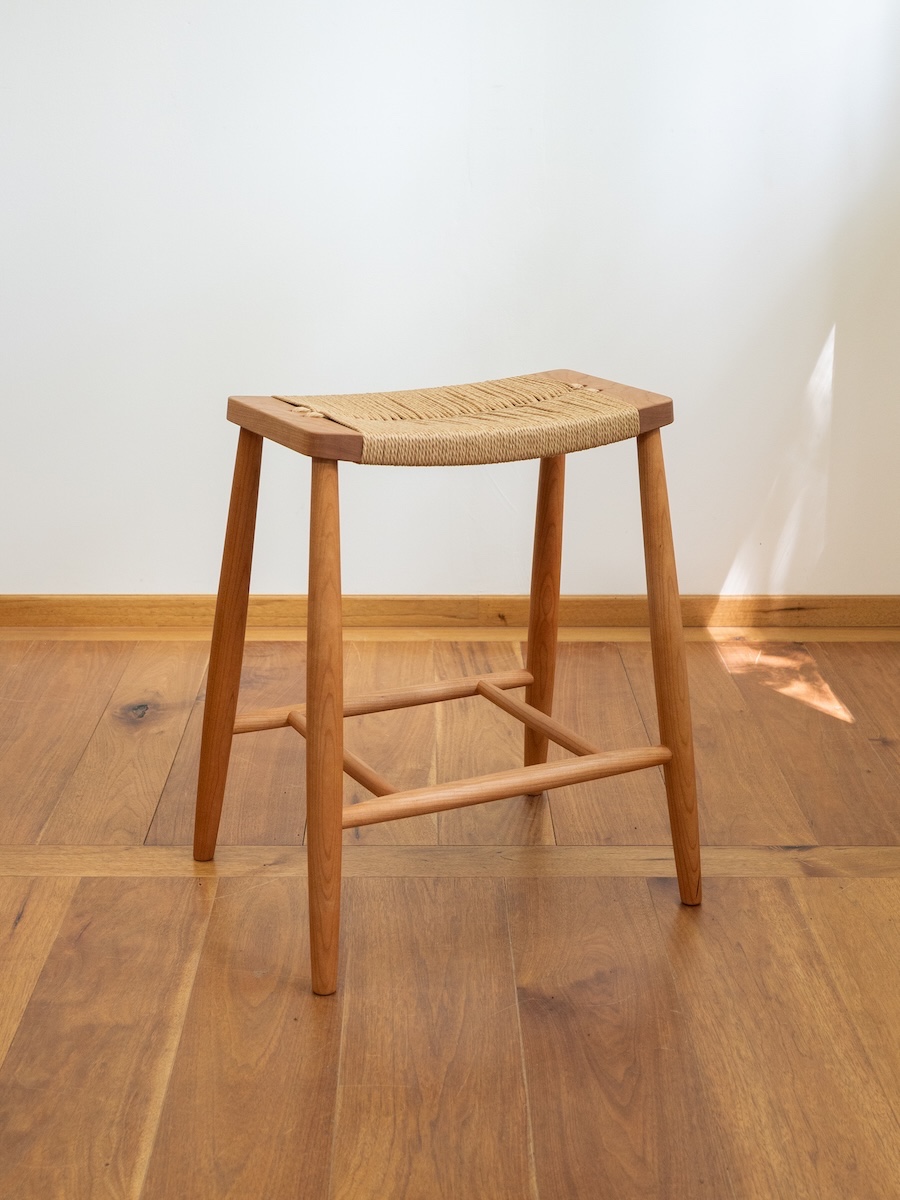 Guitar Stool / チェリー / Oil finish