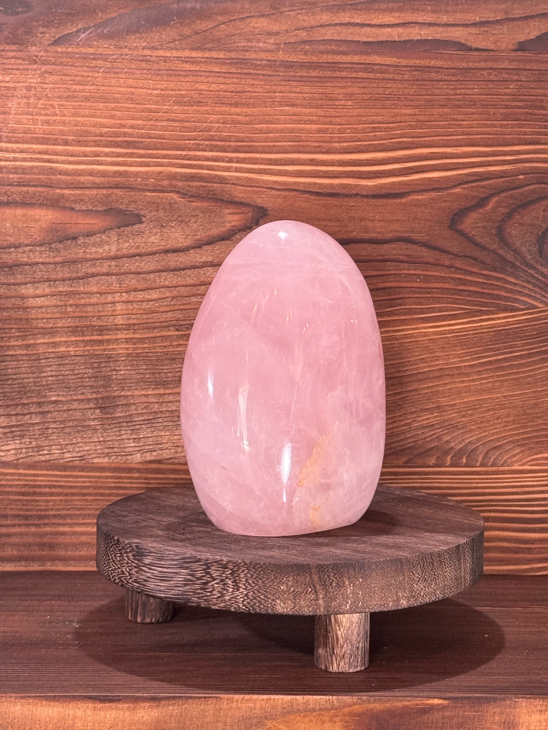 Rose Quartz Freeform