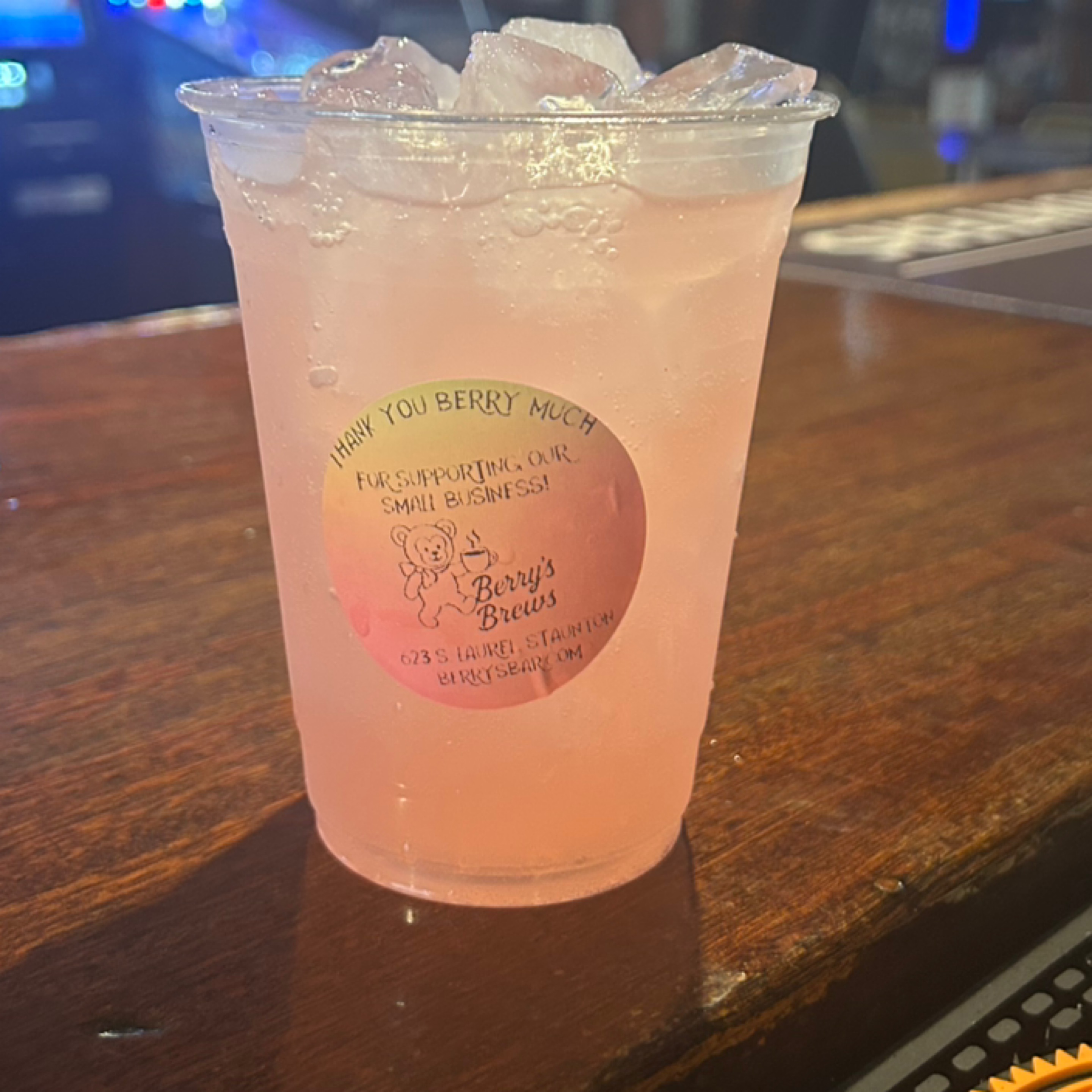 Strawberry Splash (Pink Lotus)