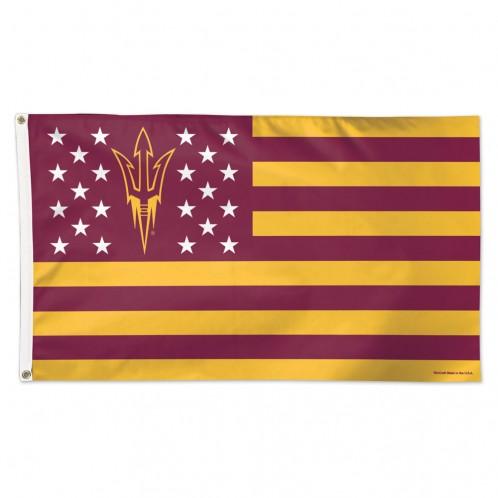 Arizona State Sun Devils Deluxe Americana Flag 3x5'