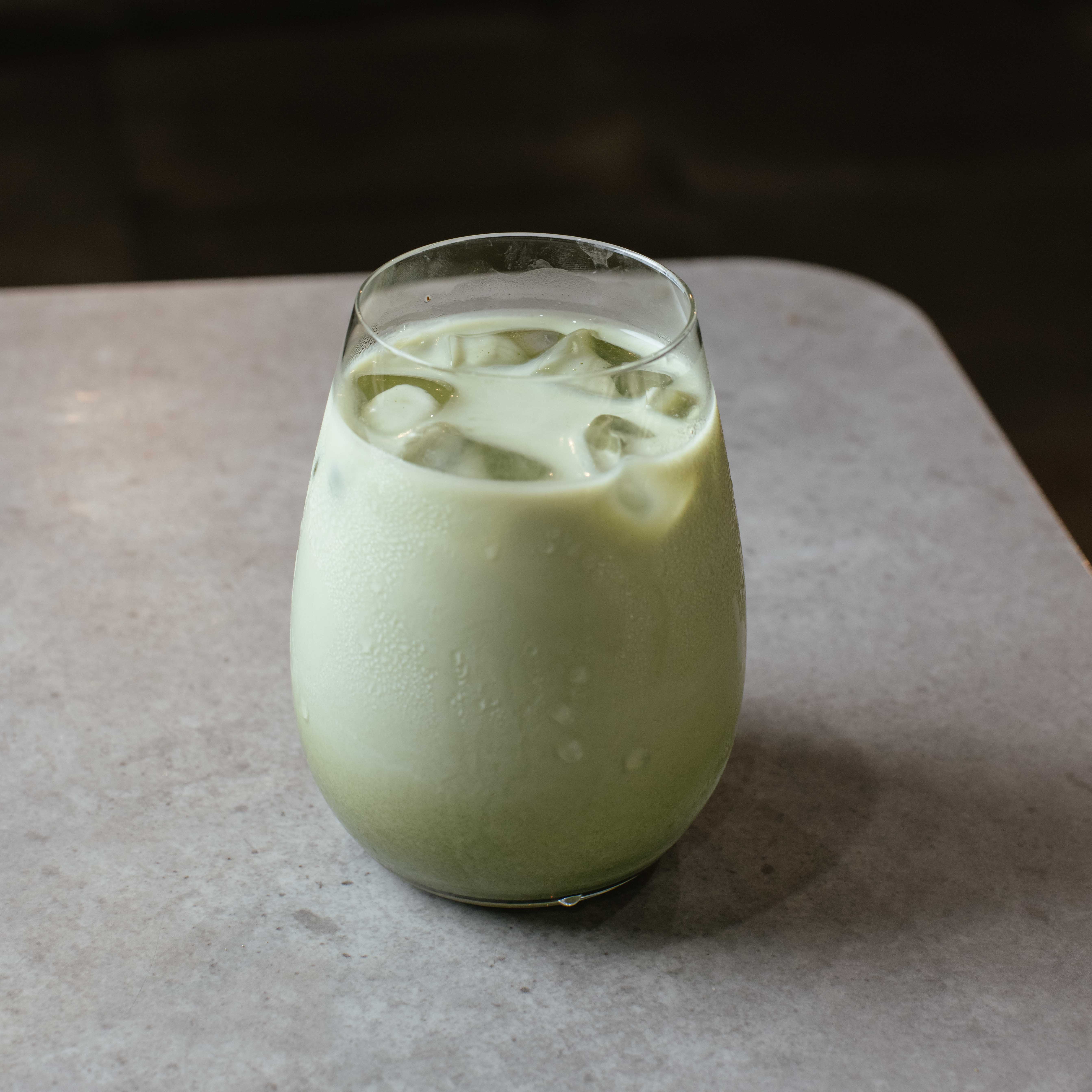 Iced Matcha Latte