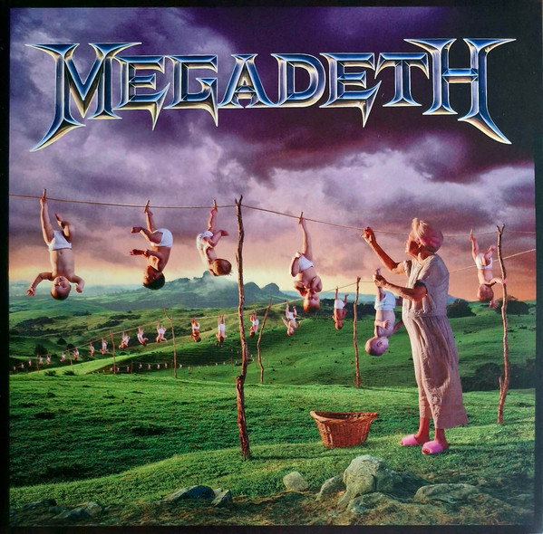 Megadeth - Youthanasia album cover
