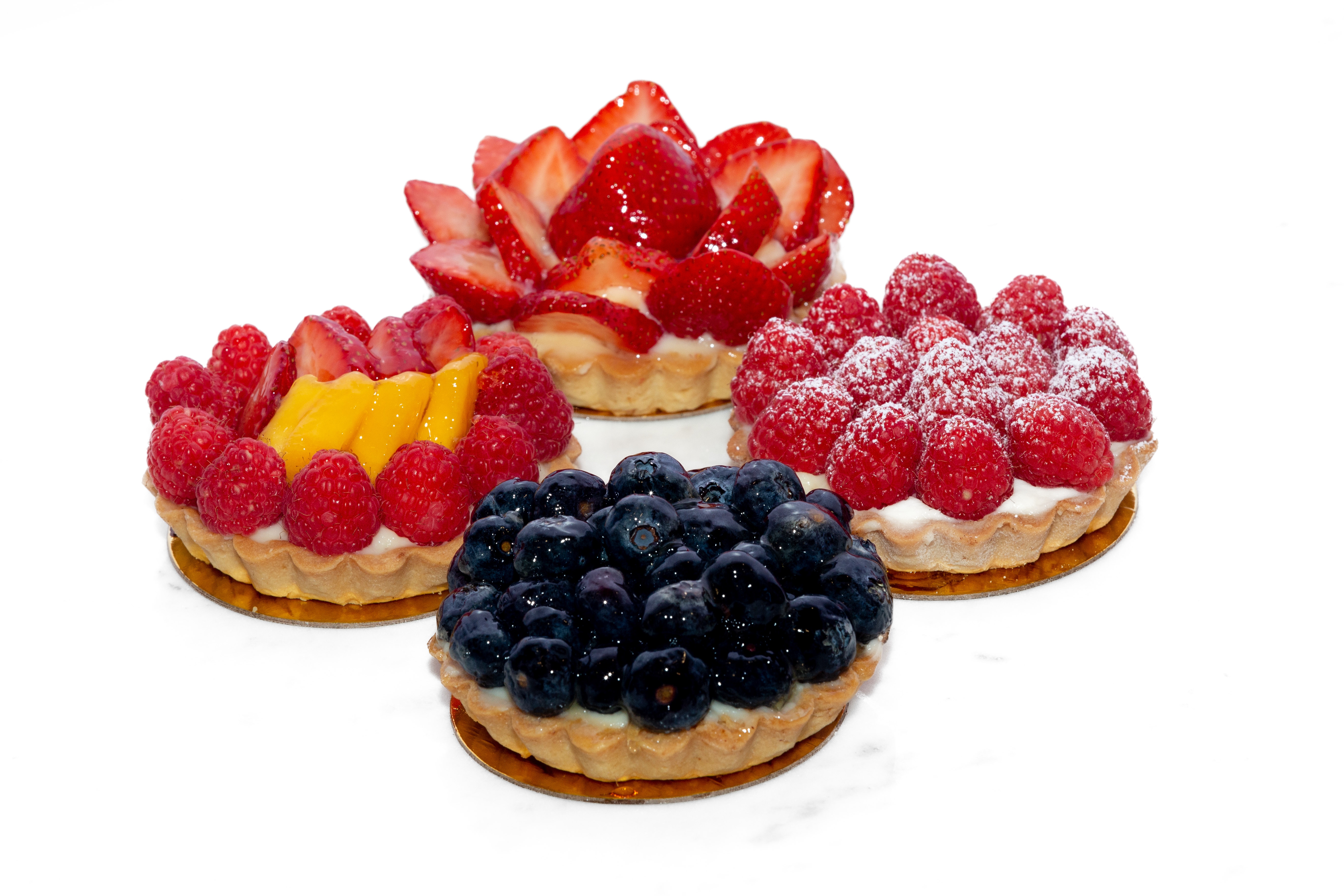 Individual Fruits Tart
