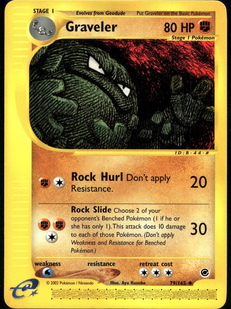 Graveler - ECARD1 79/165
