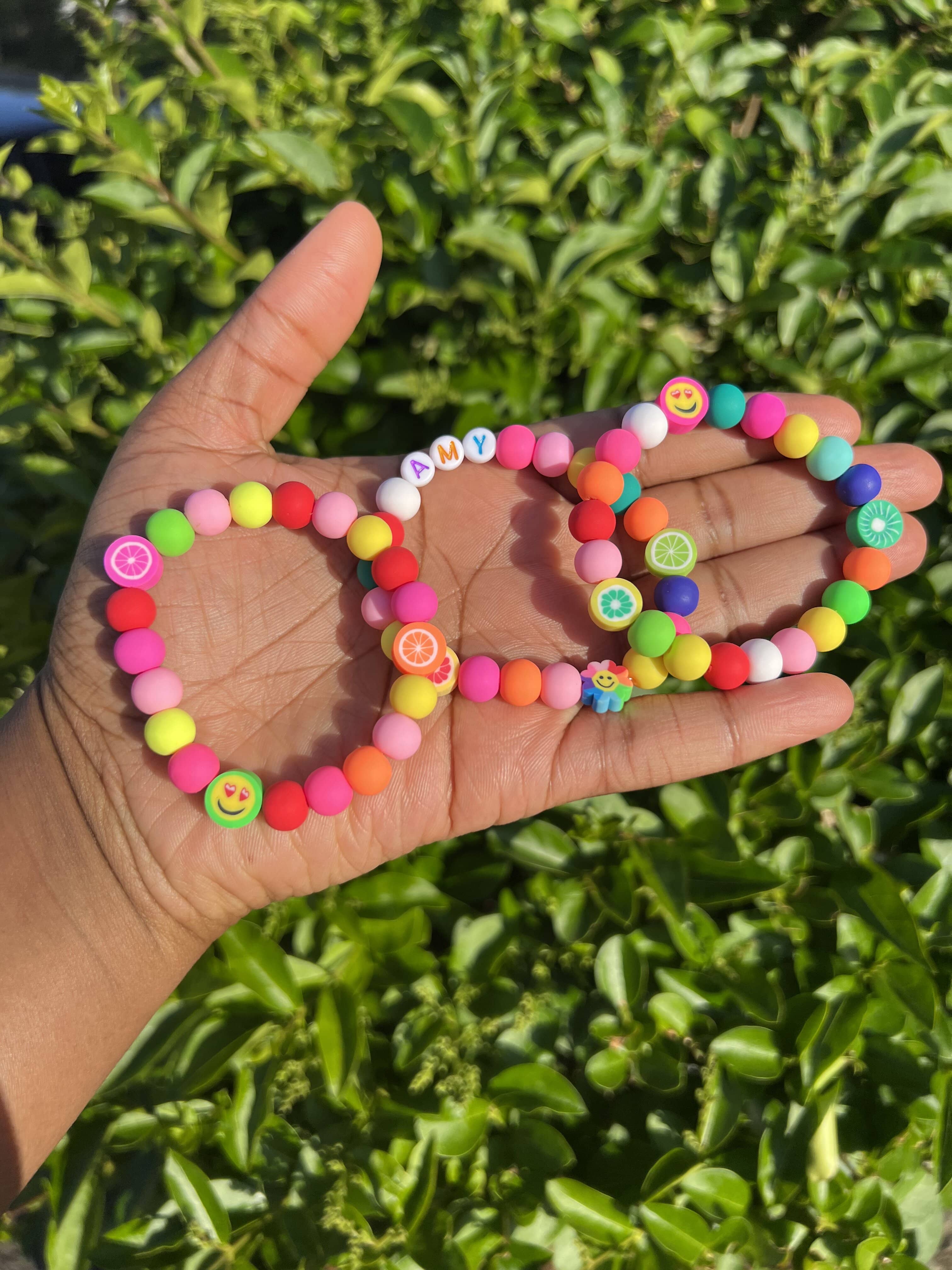 Colourful Round Fun Bracelet view 2