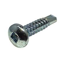 8X3/4 Pan#2 Soc Self Piercing T/S Zc “S” (100)