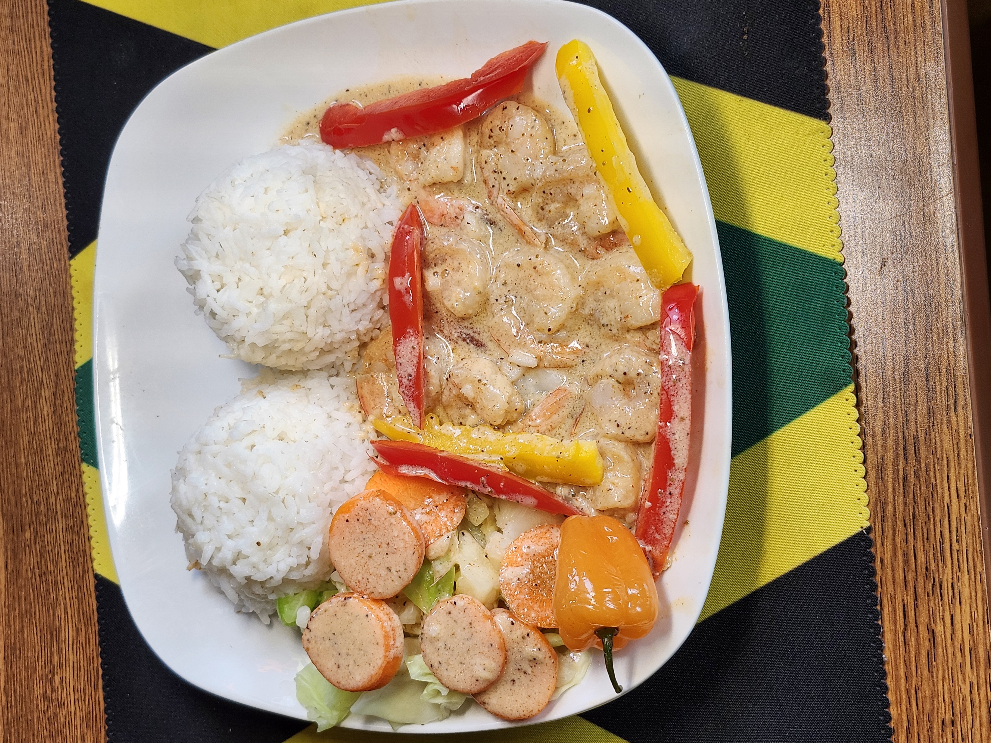 Shrimp in Coconut Milk