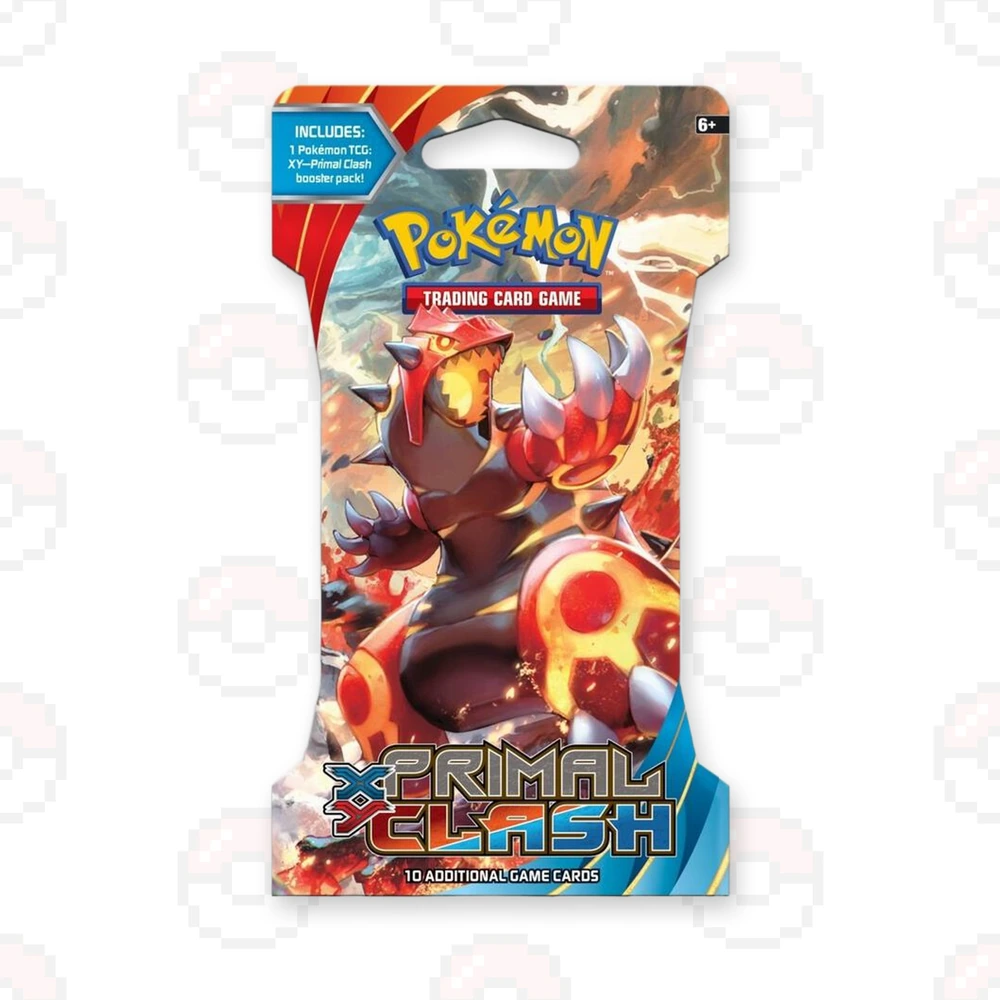 Primal Clash Sleeved Pack