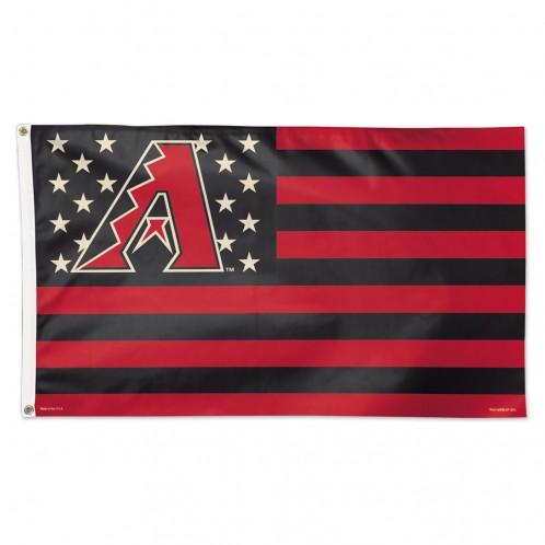 Arizona Diamondbacks Deluxe Americana Flag 3x5'