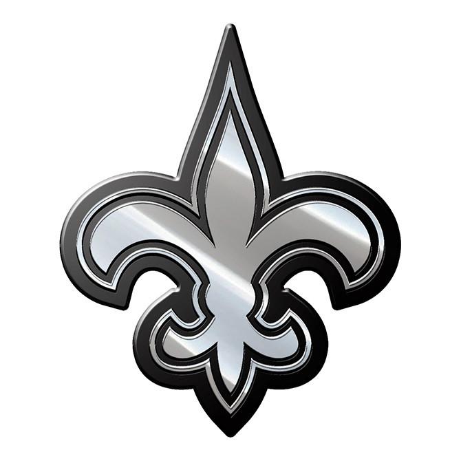 New Orleans Saints Premium Metal Auto Emblem