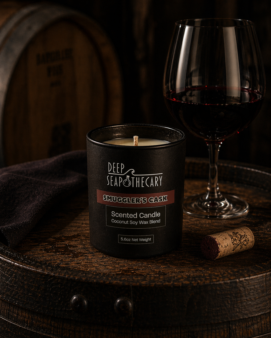 Smuggler's Cask Candle