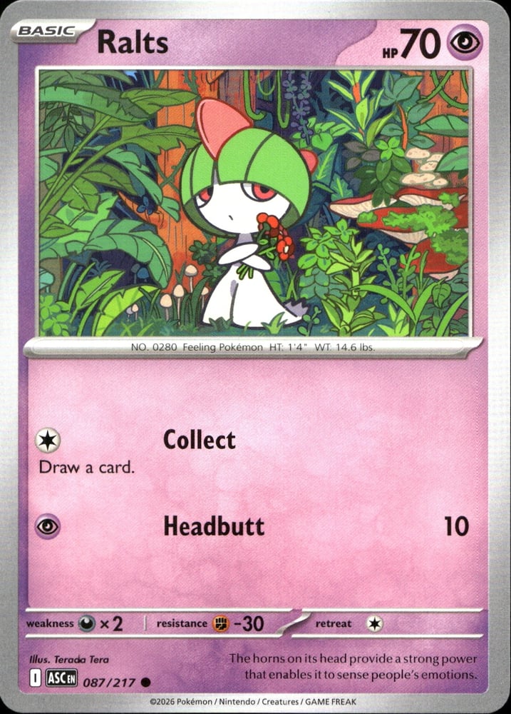 Ralts - ME02.5 87/217
