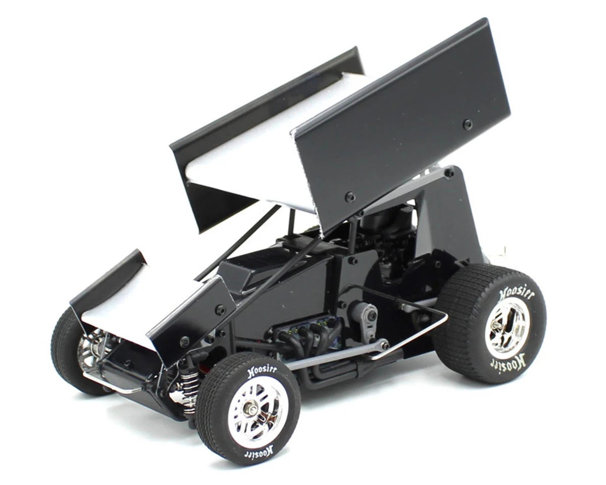 1RC1096 1/18 Sprint Car 4.0, Black, RTR