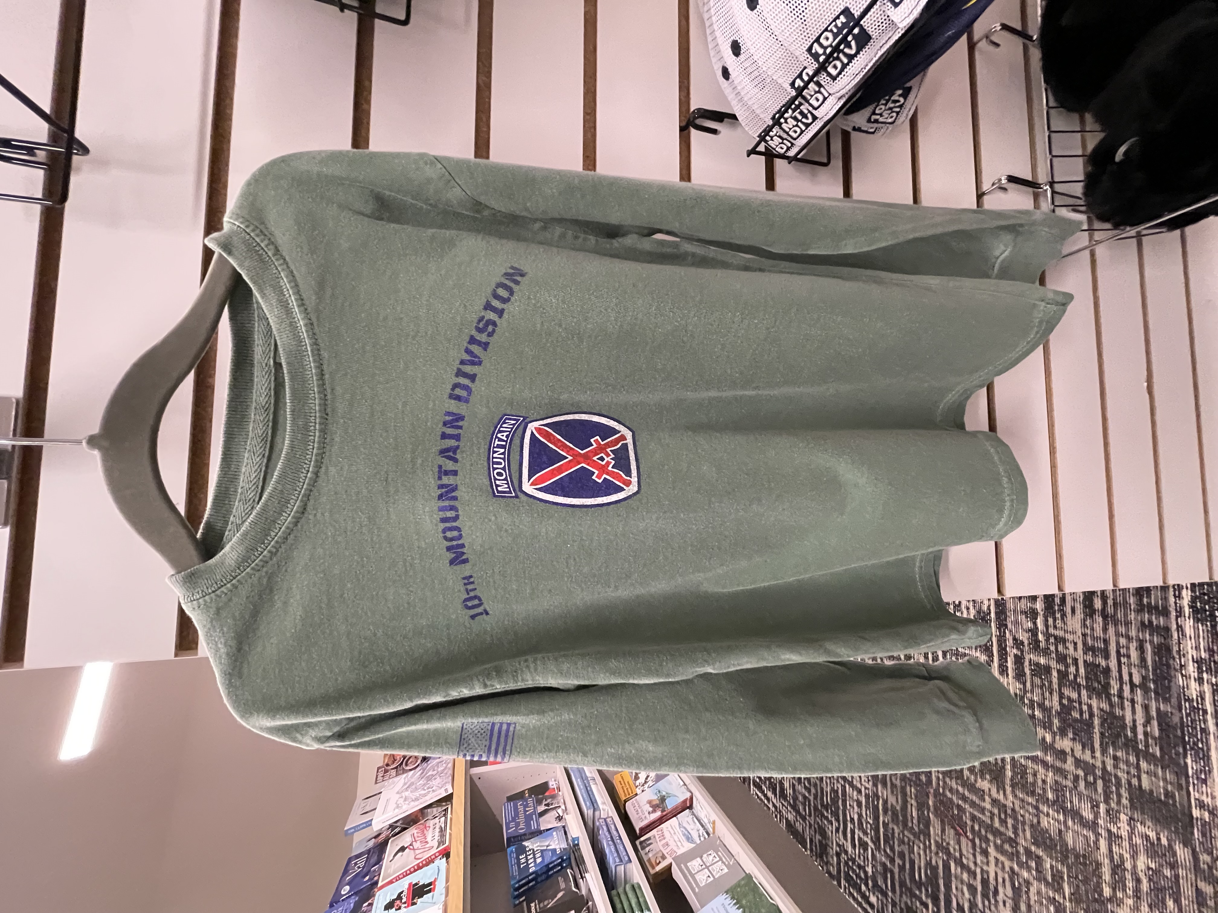 10th Mountain Division Youth Long sleeve T-shirt
