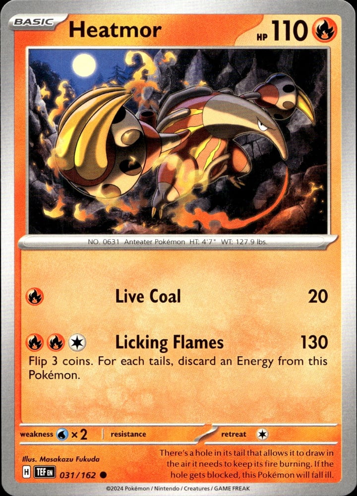 Heatmor - SV05 31/162