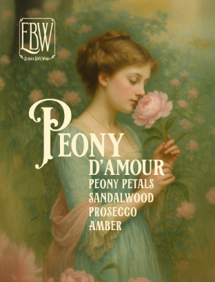 Peony D'Amour Buttercream