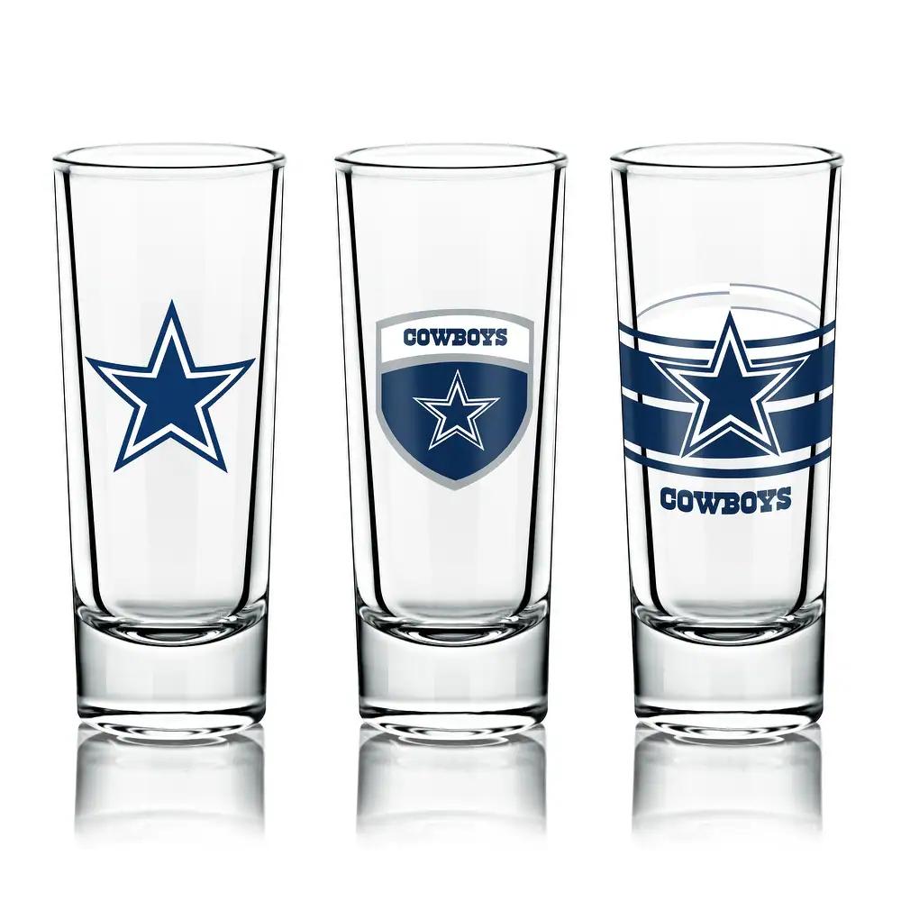 Dallas Cowboys Tall Shot Glass