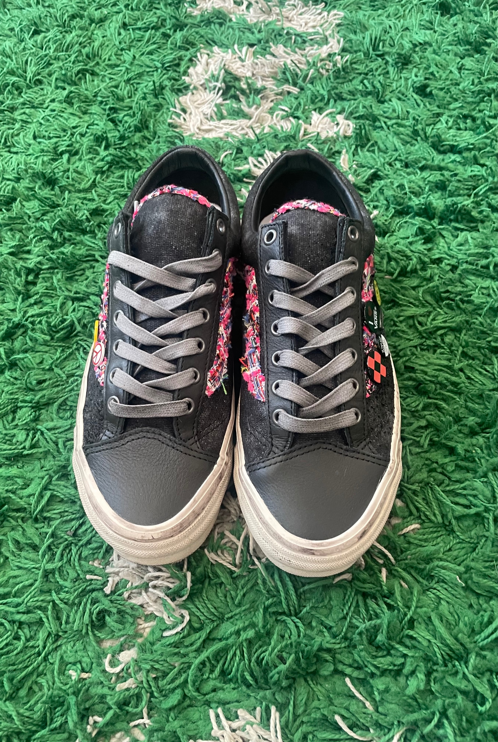 Vans premium old stool 36 souvenir faded black size 9 (used), size 9, used condition — photo 2 of 2