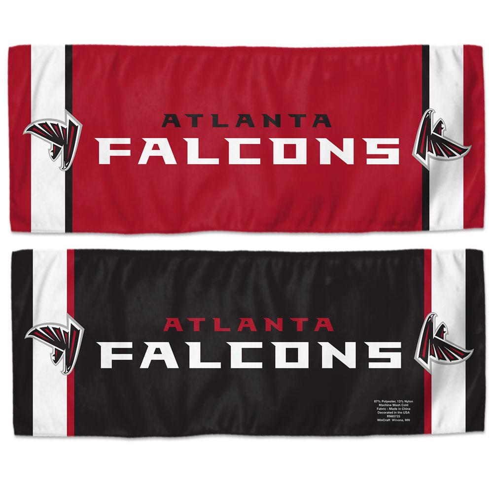 Atlanta Falcons Cooling Towel 12x30"