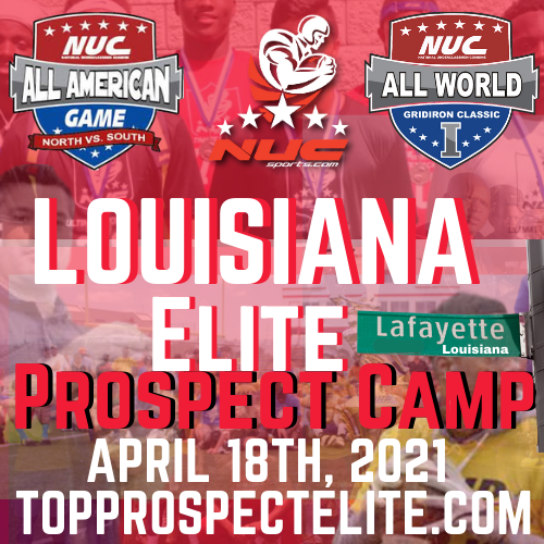 Coach Schuman's Louisiana Elite Prospect Camp, April 18th, 2021 Lafayette, LA, Westgate HS