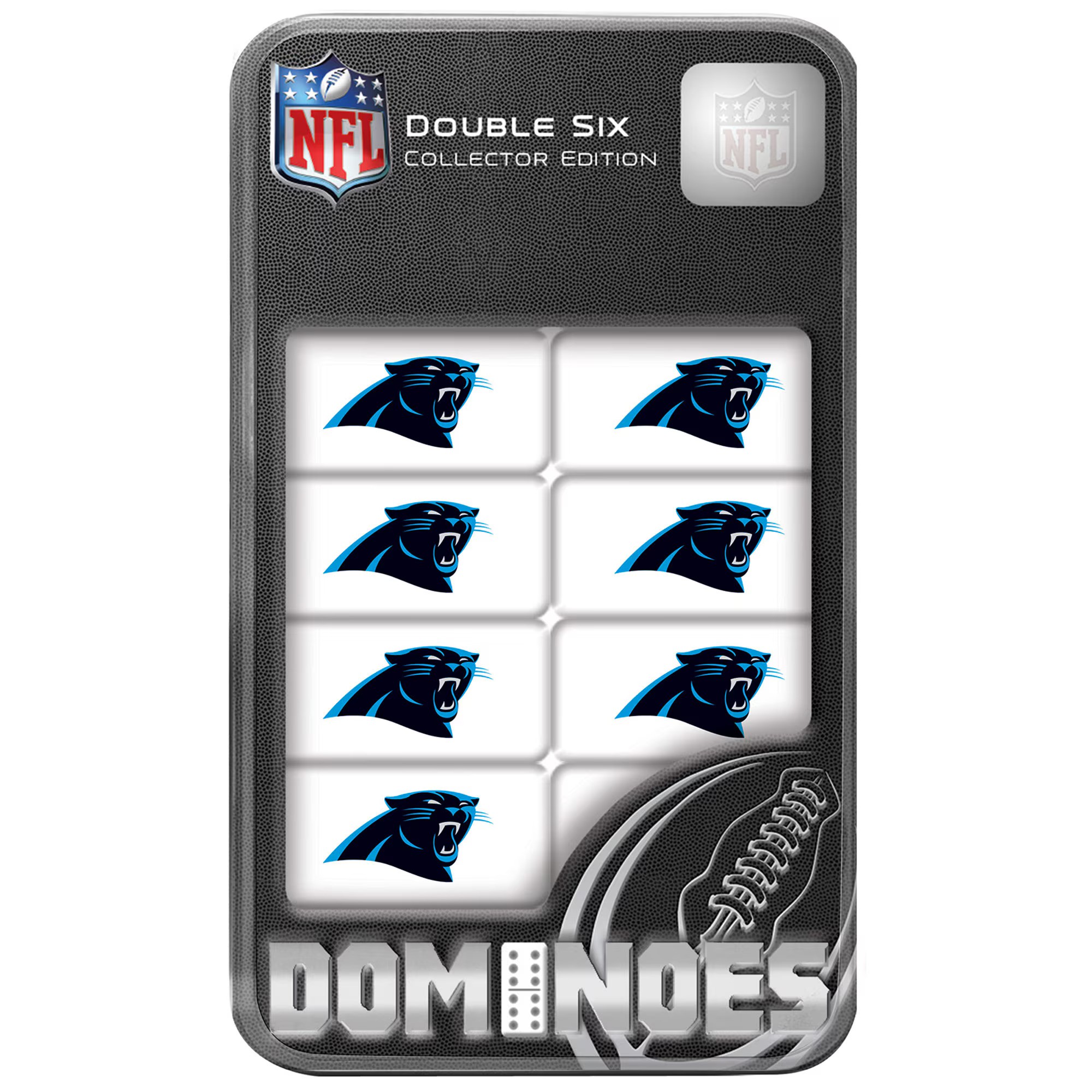 Carolina Panthers Dominoes