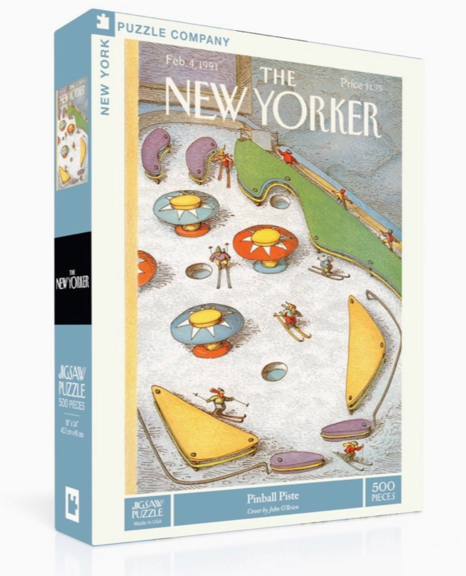 Pinball Piste Puzzle