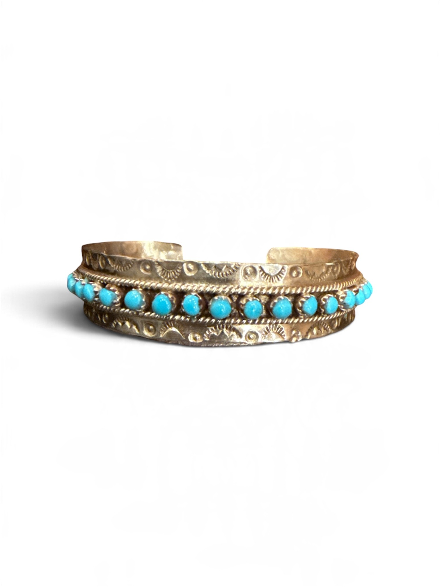 Durango Darlings - Turquoise  & Silver Bracelet