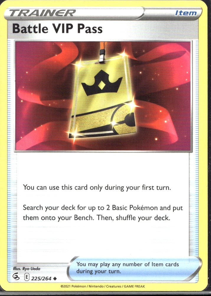 Battle VIP Pass - SWSH8 225/264