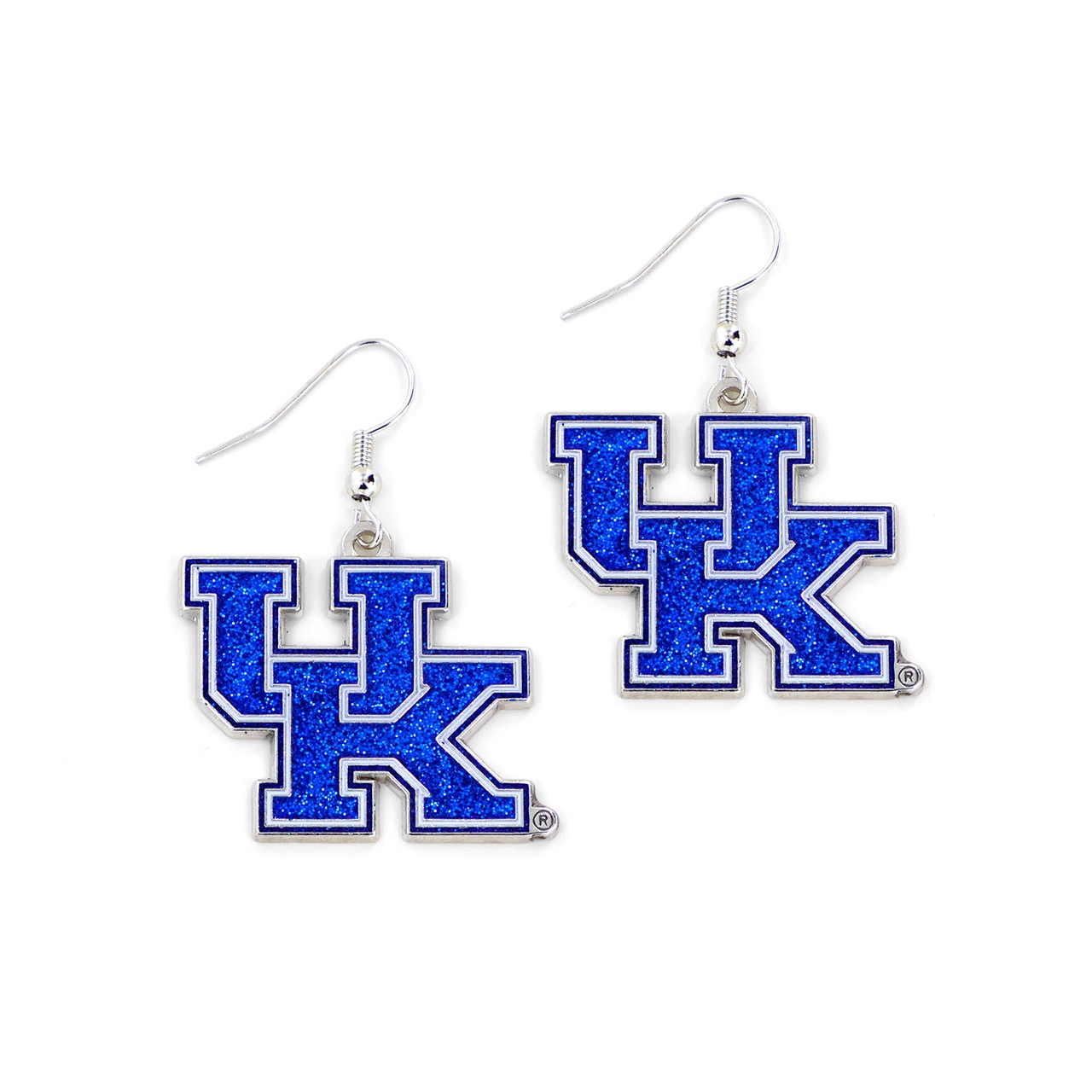 Kentucky Wildcats Glitter Dazzle Earrings