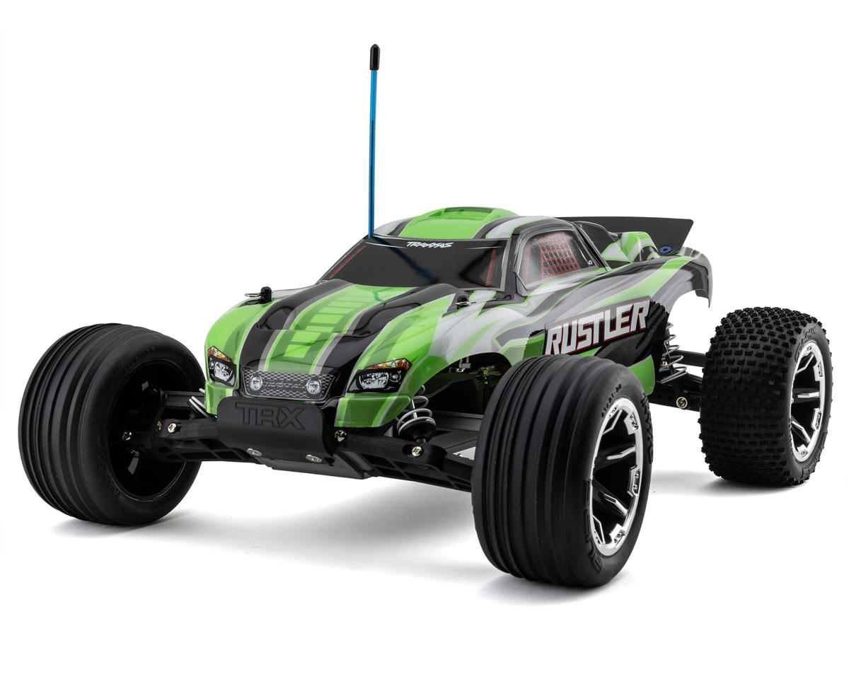 Rustler 1/10 Stadium Truck Green 37054