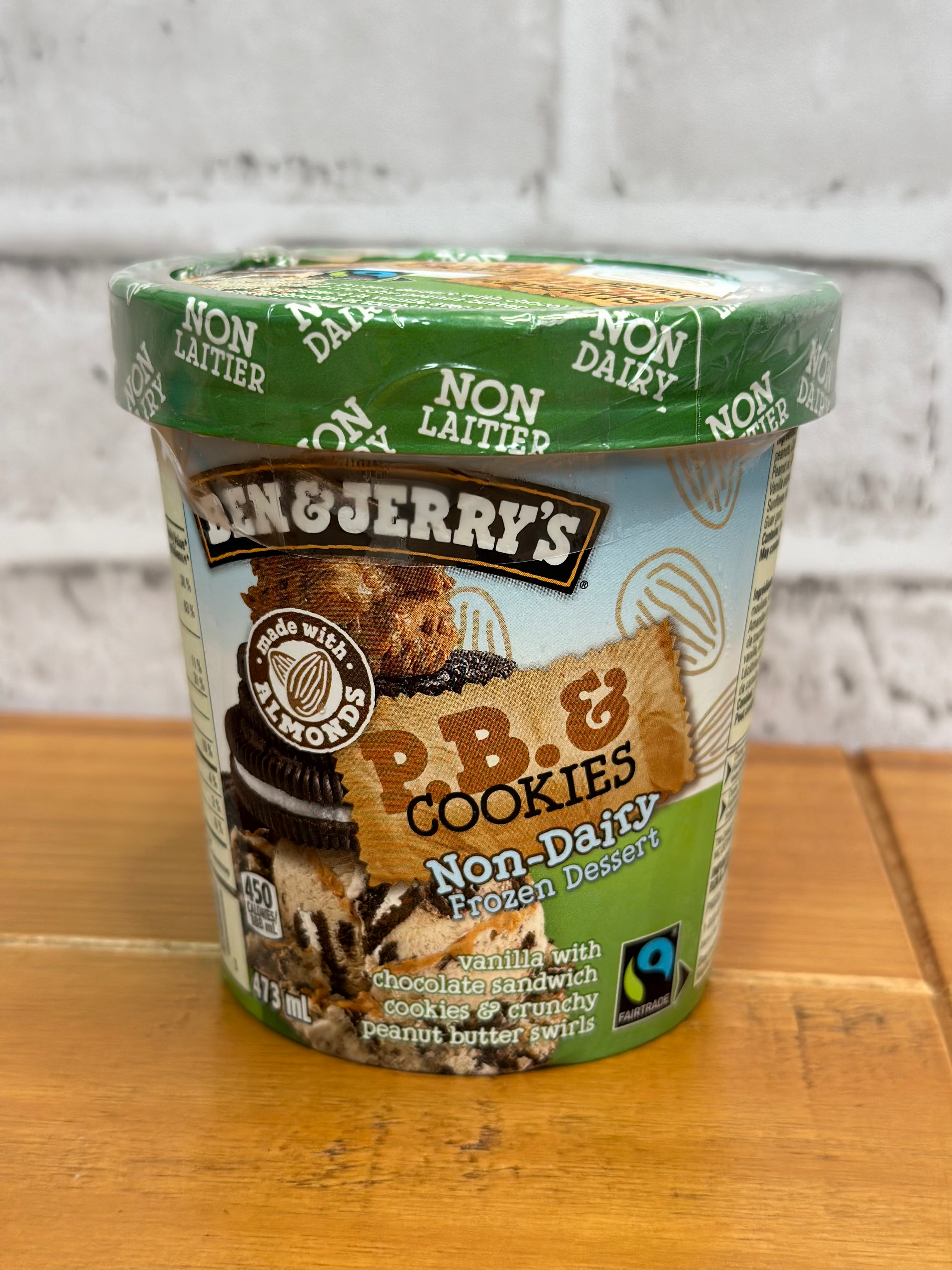 Ben & Jerry`s Peanut Butter Cookie (Vegan)