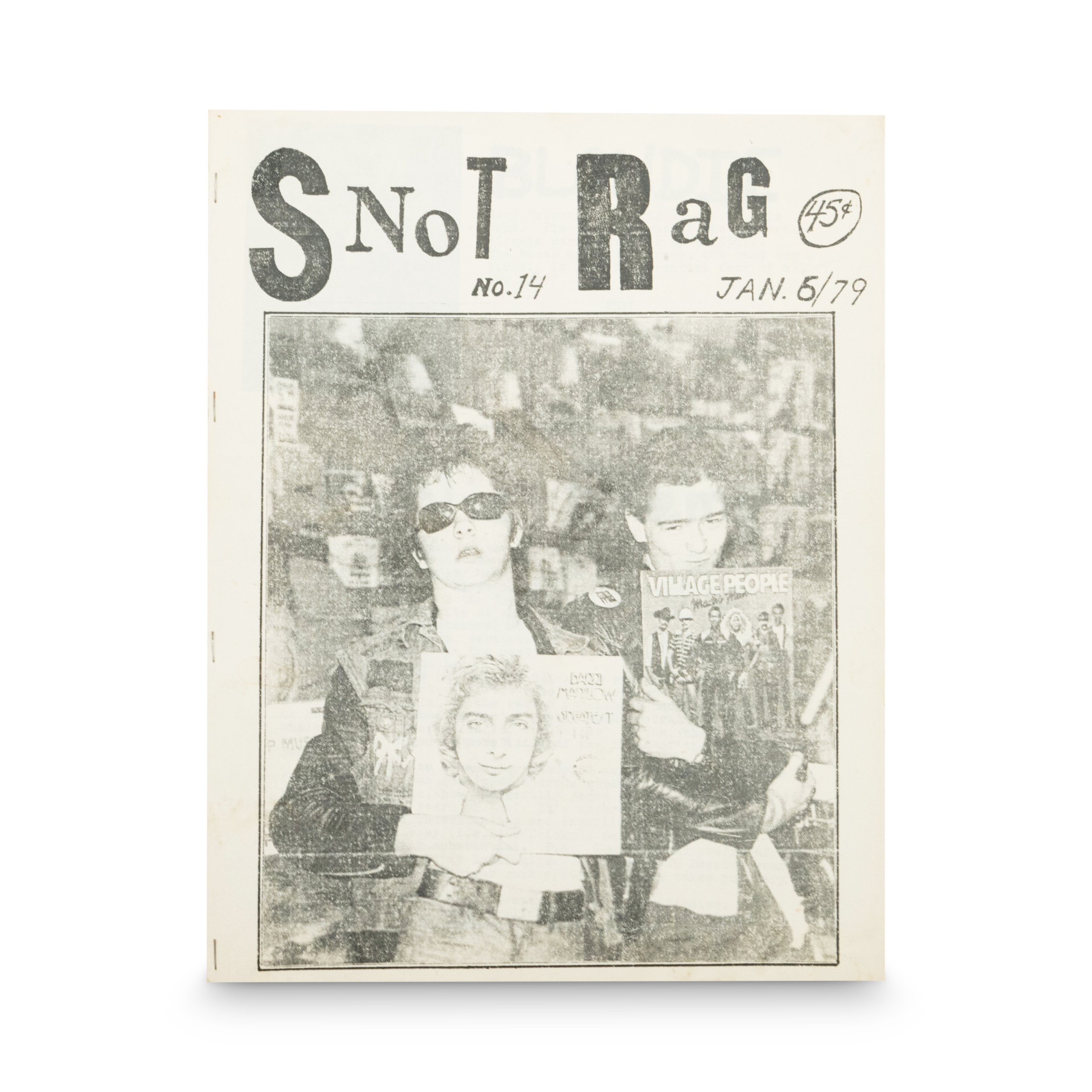 Snot Rag-- Issue #14  [Magazine]