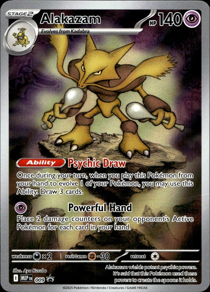 Alakazam - MEP 9