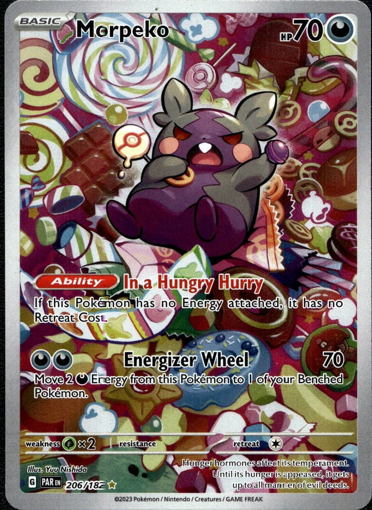 Morpeko - SV04 206/182