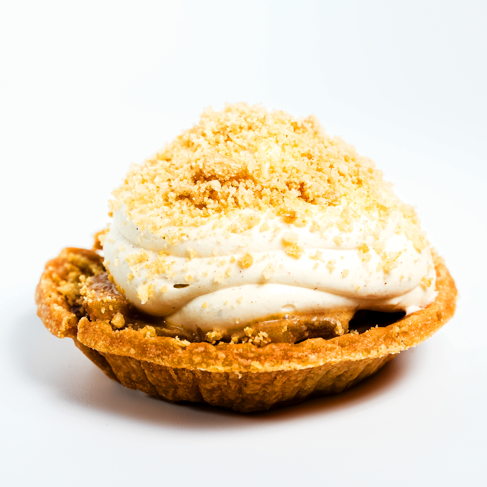 DESSERT - NEW! Apple Caramel Pie