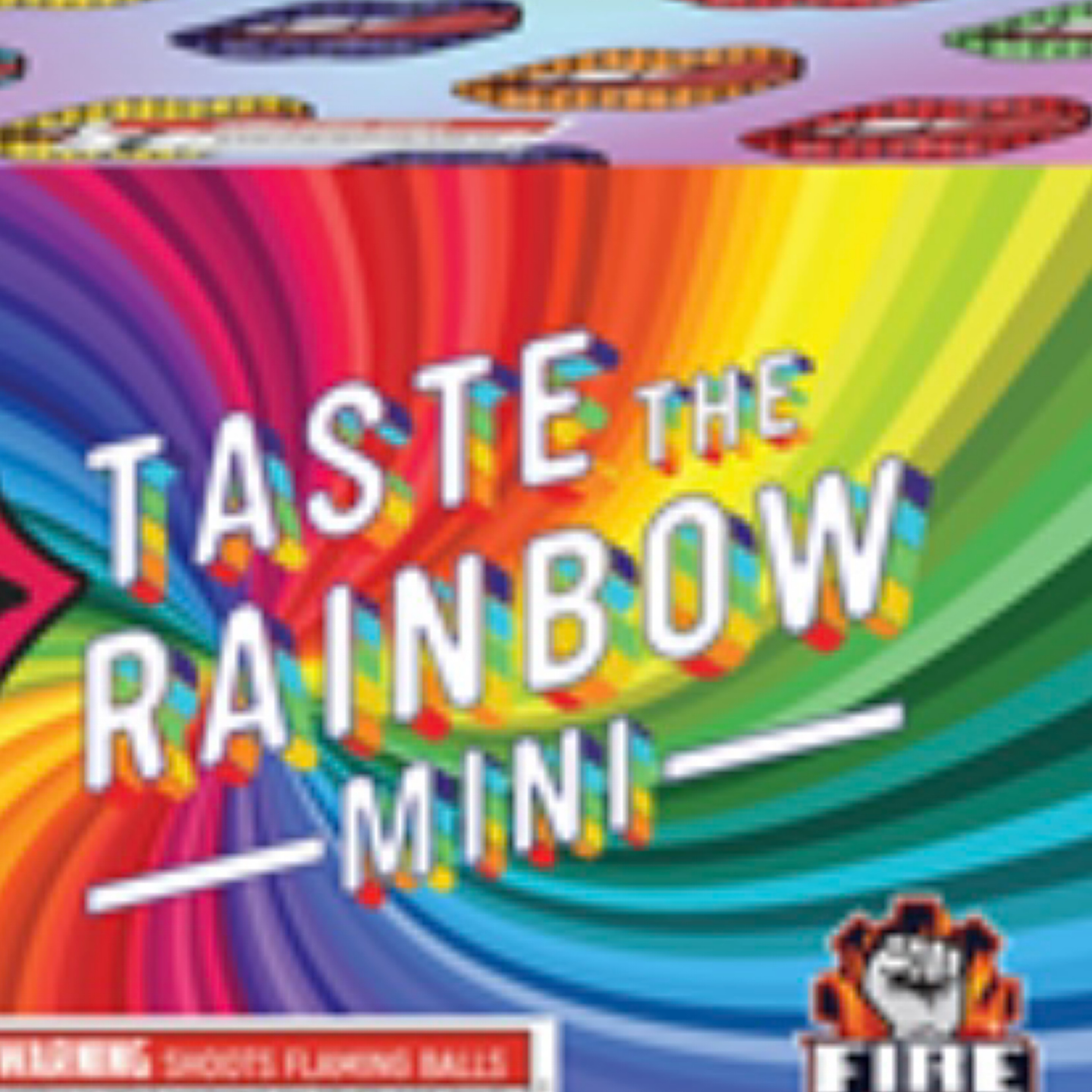 Mini Taste The Rainbow