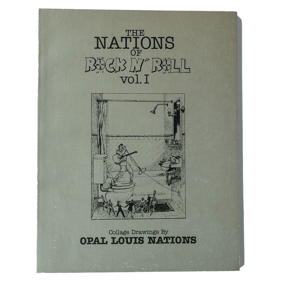 Nations, Opal -- The Nations of Rock N' Roll [Book]