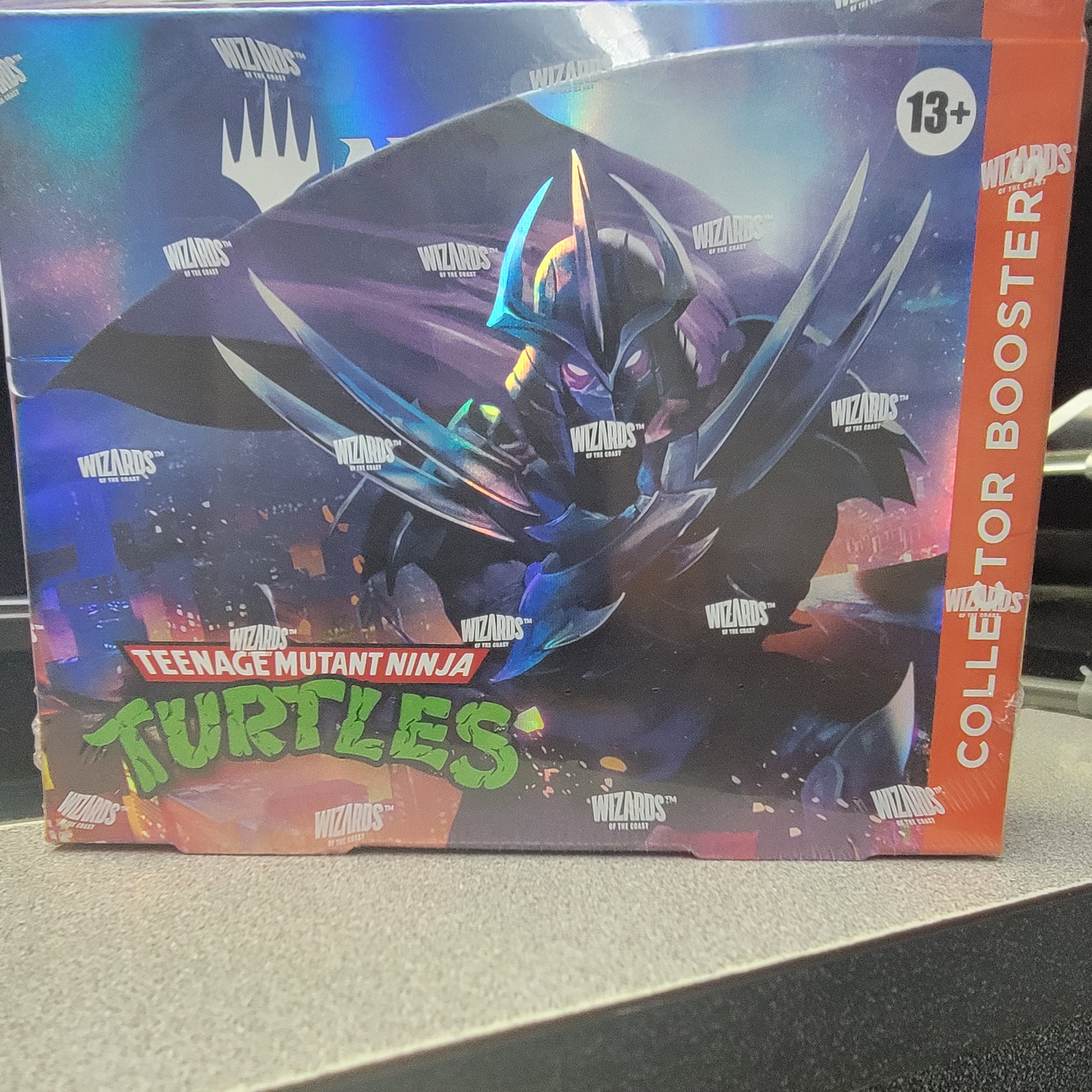 MTG TMNT Collector Booster Box